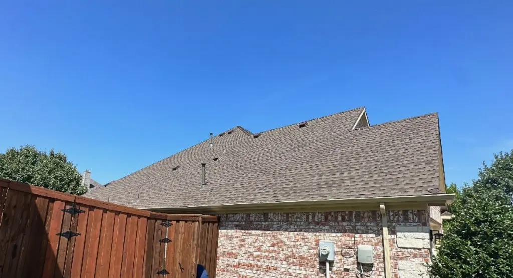 Completed roof replacement project in Bermuda Dunes